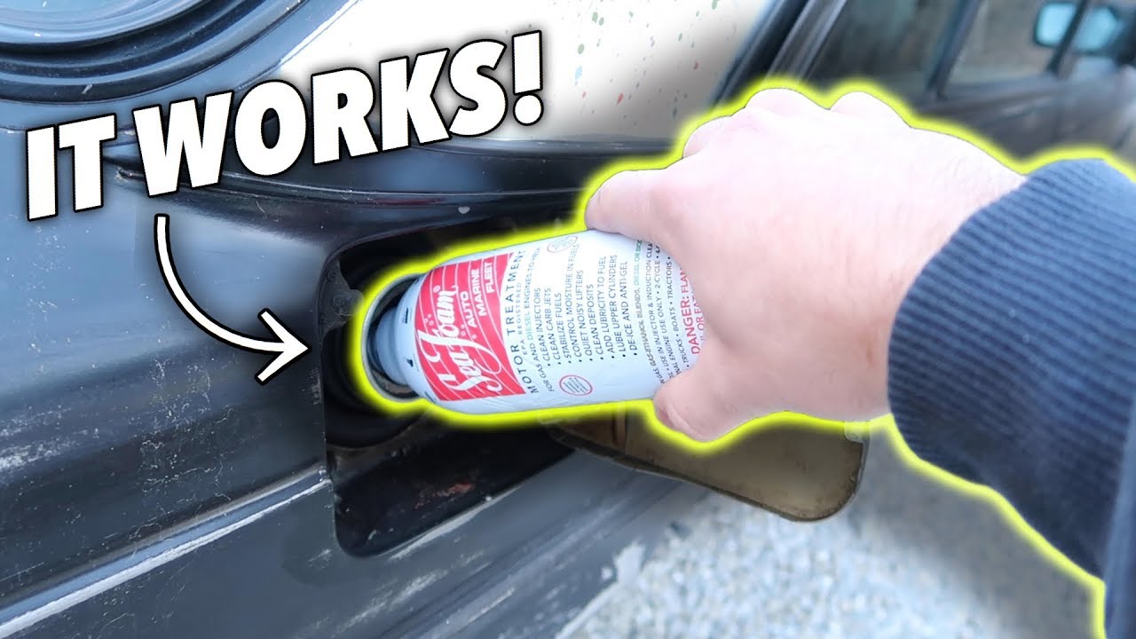 What Happens If You Seafoam Your Diesel? - WAY TOO MUCH