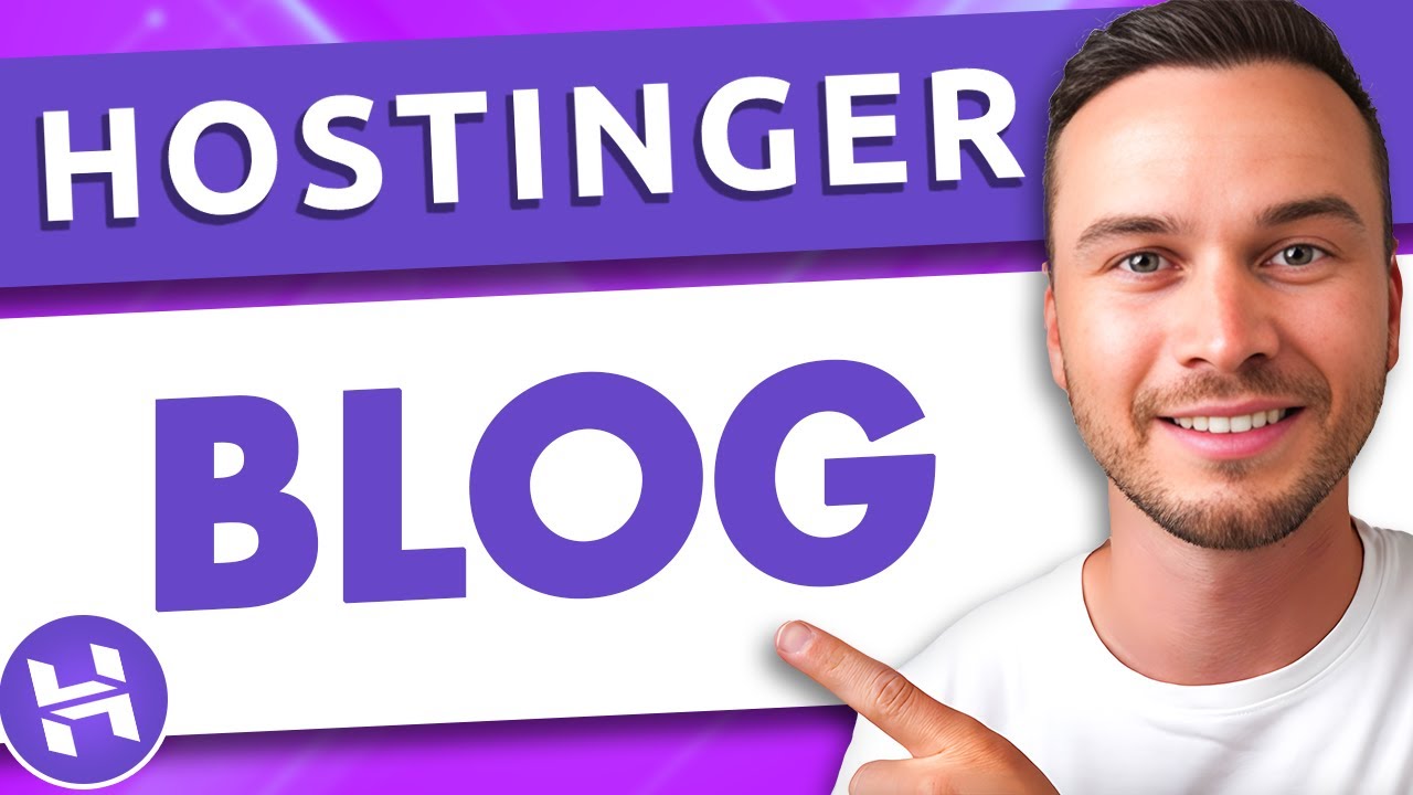 How to Start a Blog with Hostinger Website Builder