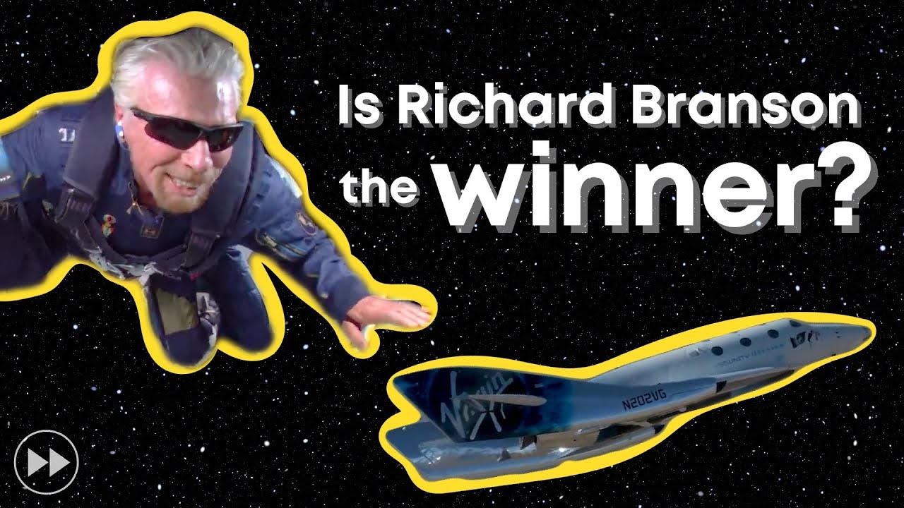Did Virgin Galactic Win The Space Race? | Fast Forward
