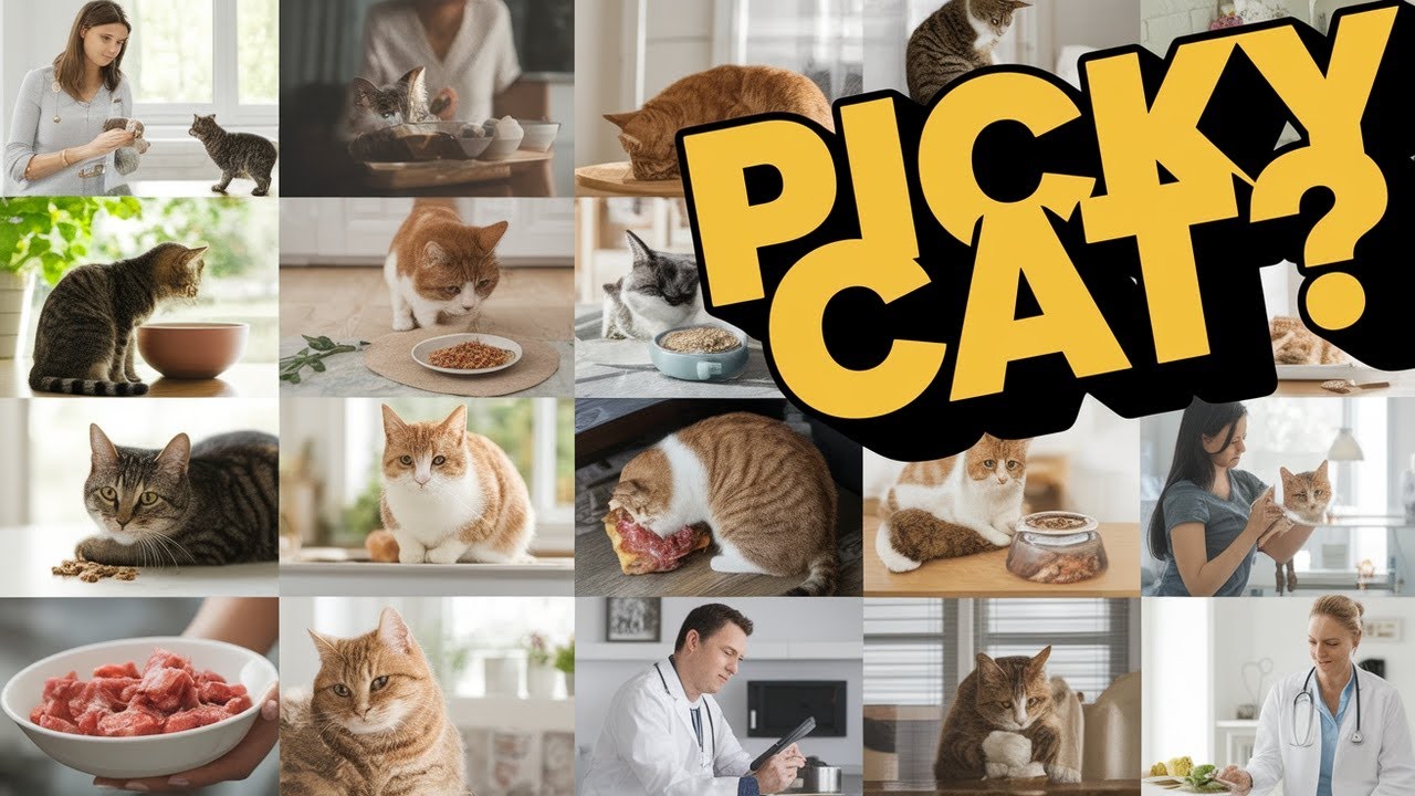 Transform Your Cat's Mealtime: Tips for Picky Eaters!