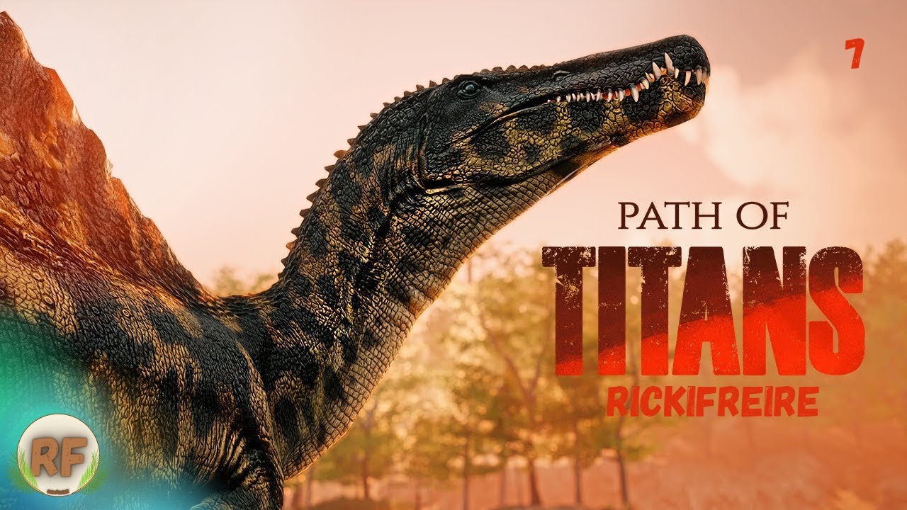 PATH OF TITANS #FR - Ep7 - Slpashy et son ami