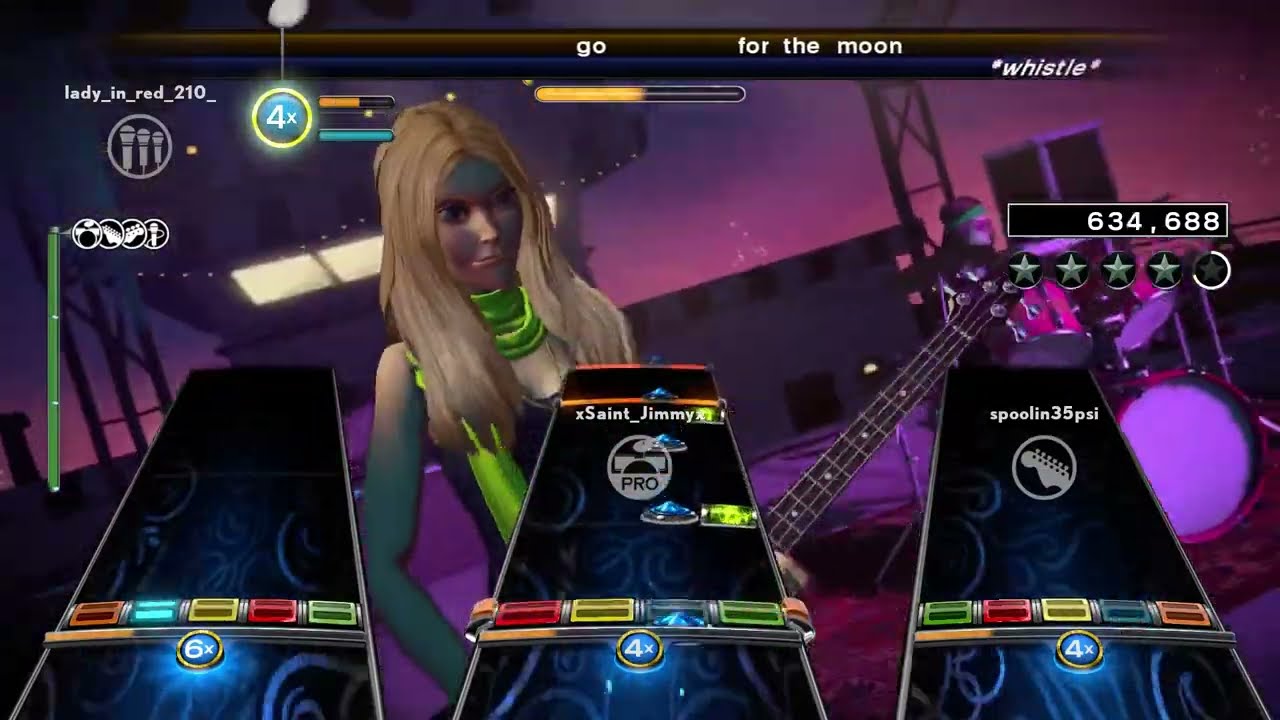 Rock Band 4 - All Star - Smash Mouth - Full Band [HD]
