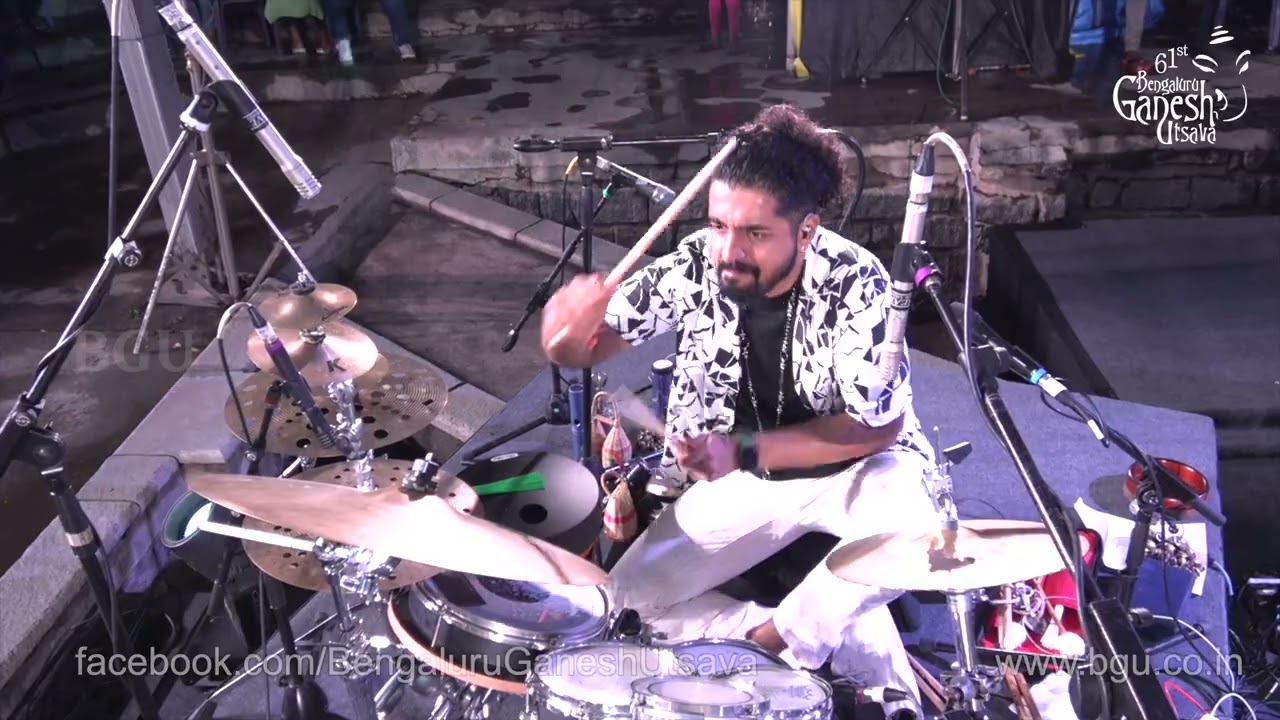 DHANASHREE THILLANA |  Amith Nadig | 61st Bengaluru Ganesh Utsava 2023
