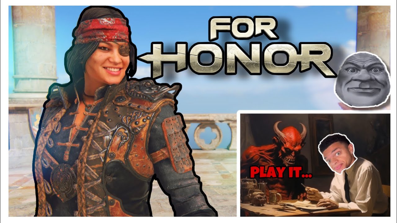 So there’s this game called For Honor… | Highlights + Memes |