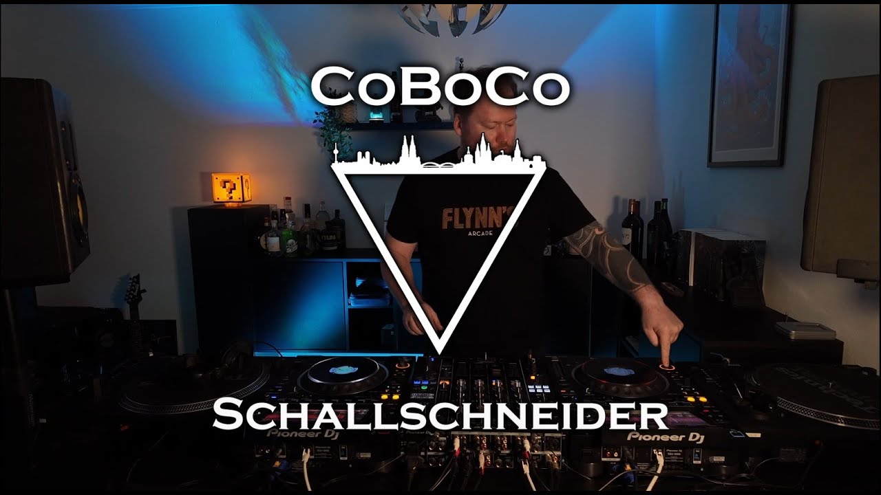 I CoBoCo Sessions I Schallschneider - Ode an Panne Eichel I Tech-House I