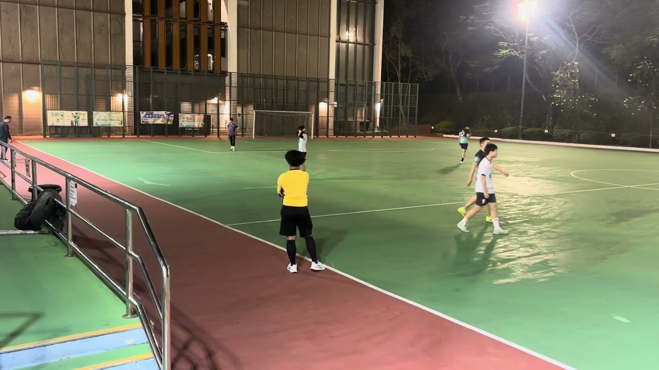 山水豆腐 Vs 水魷 FC 下半場 10/3/2026