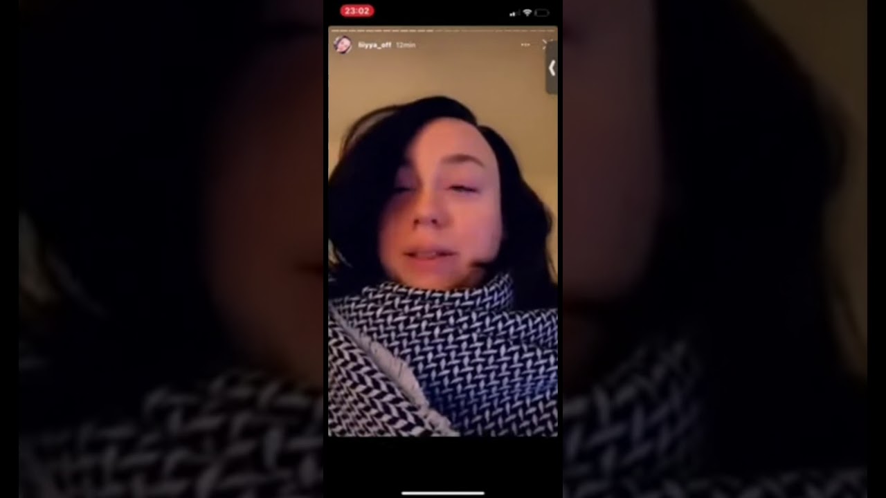 Lia en pleure explique la separation d abdel