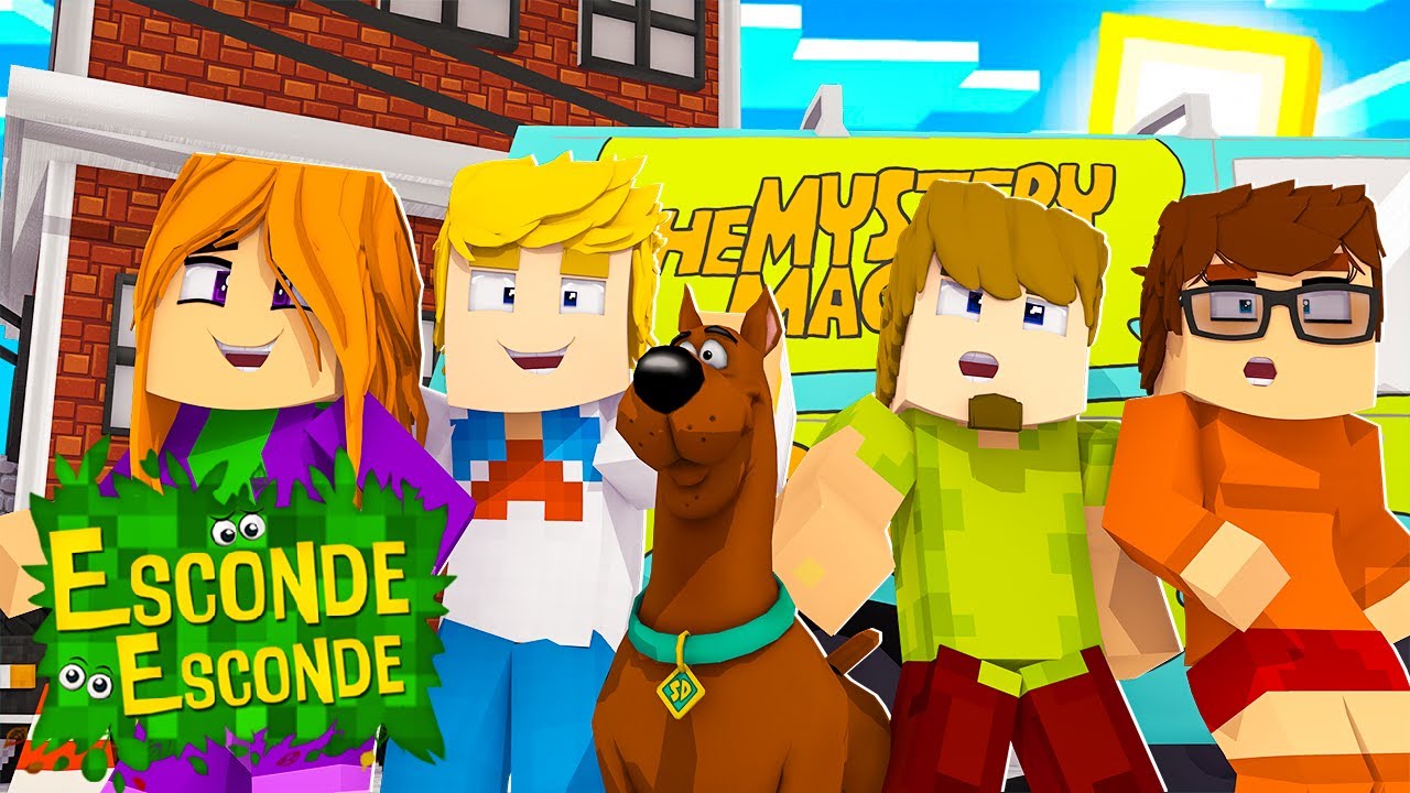 Minecraft: SCOOBY-DOO! (Esconde-Esconde)