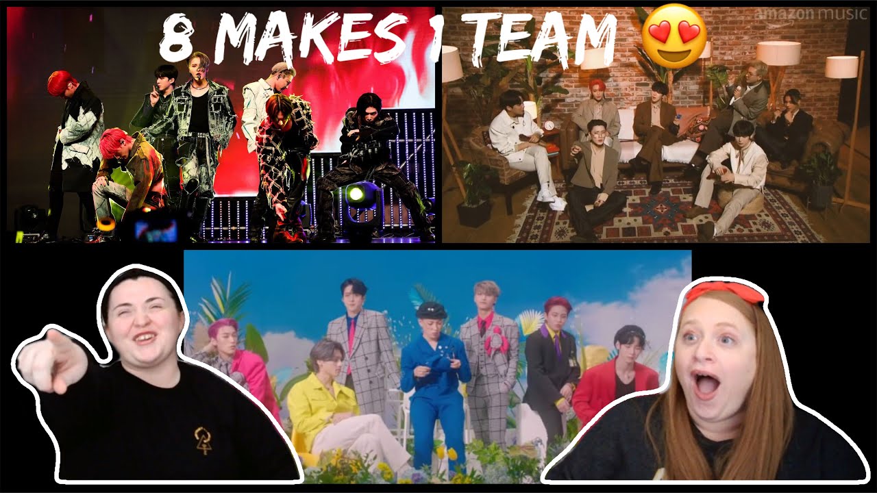 Ateez - 'Leave The Door Open' (Cover), 'The One' live stage & 'Celebrate' | REACTION