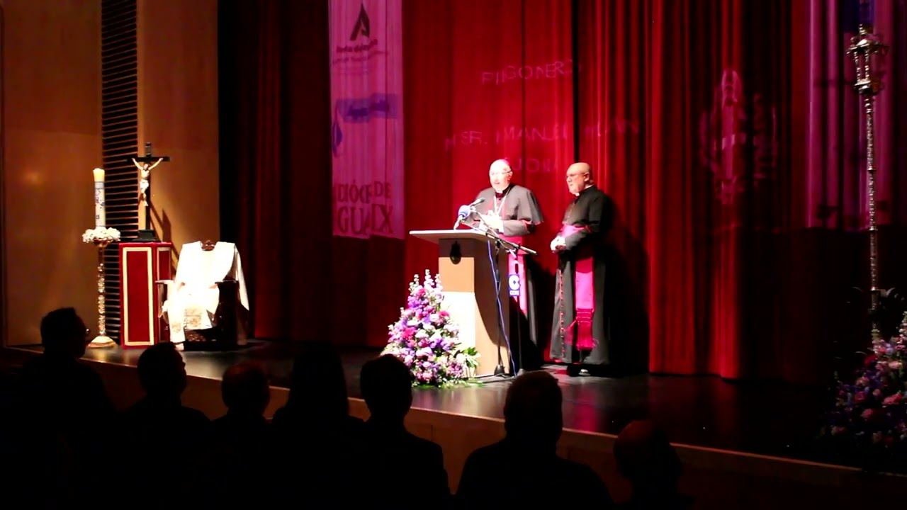 Pregón Oficial de Semana Santa de Guadix 2025 | Rvdo. D. Manuel Millán Arjona
