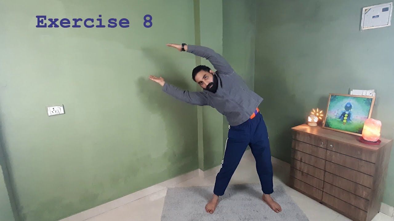 Fit India Week, Freehand Exercises