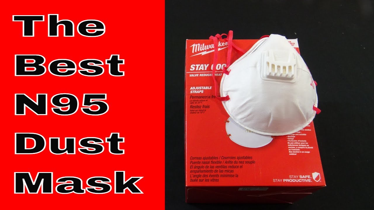 The Best Dust  / N95 Mask I Have Ever Used