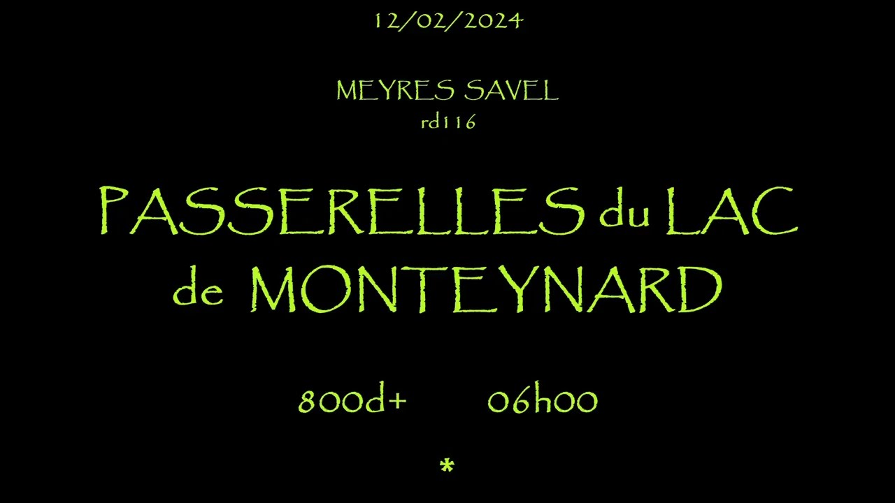 S&P037 randonnées MATHEYSINE