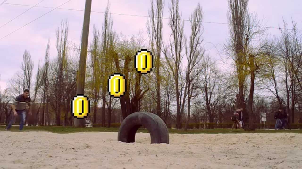 Super Mario Brothers Parkour