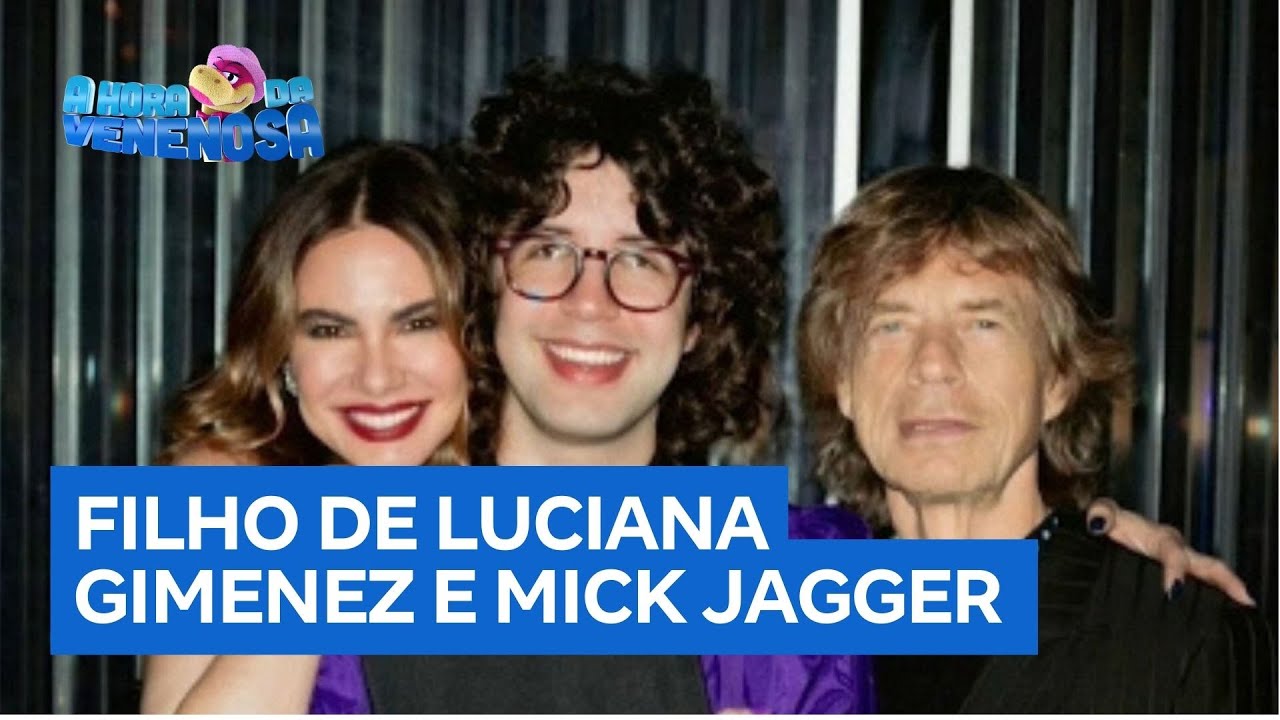 Filho de Luciana Gimenez e Mick Jagger revela que escreveu música sobre término de namoro