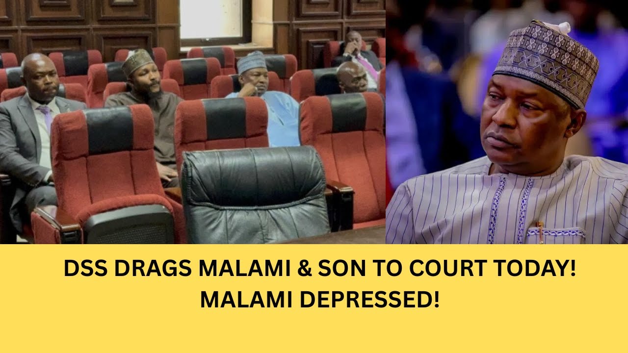 MALAMI IN TEARS As DSS Drags Him And Son To Court On 5 Terrorism Charges Today