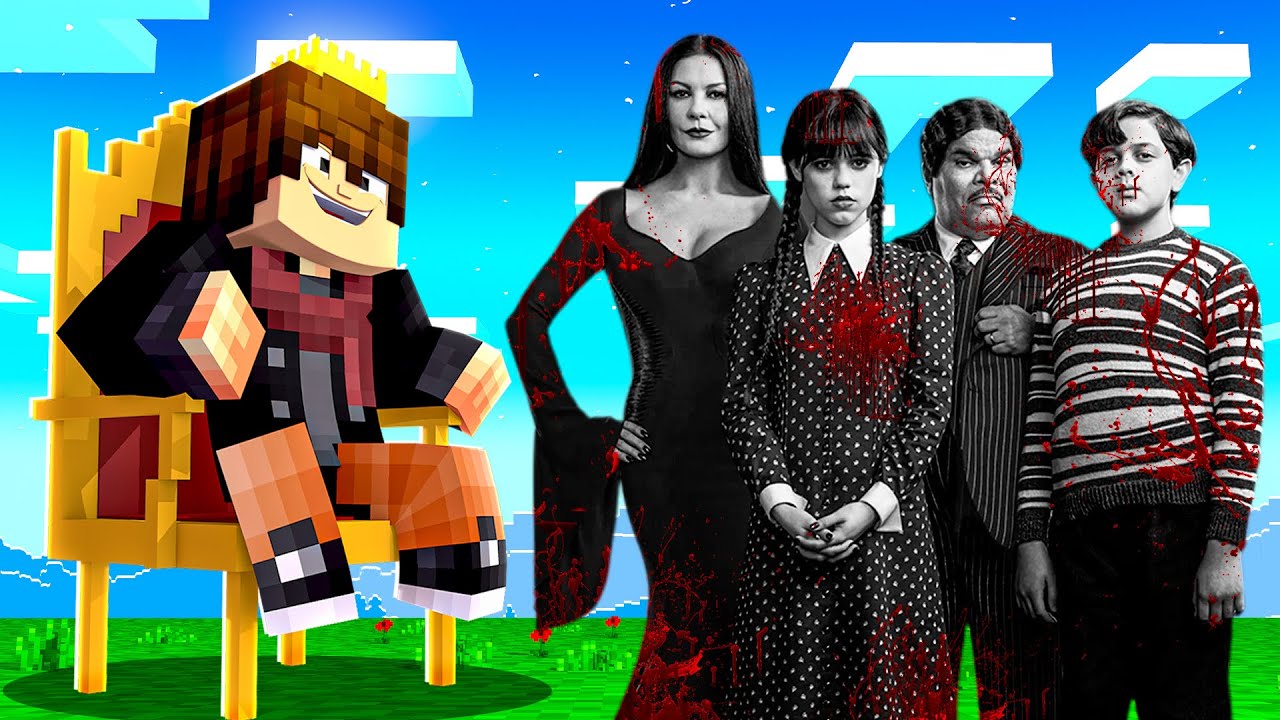 JE DEVIENS LE ROI DES MERCREDI SUR MINECRAFT ! 👑