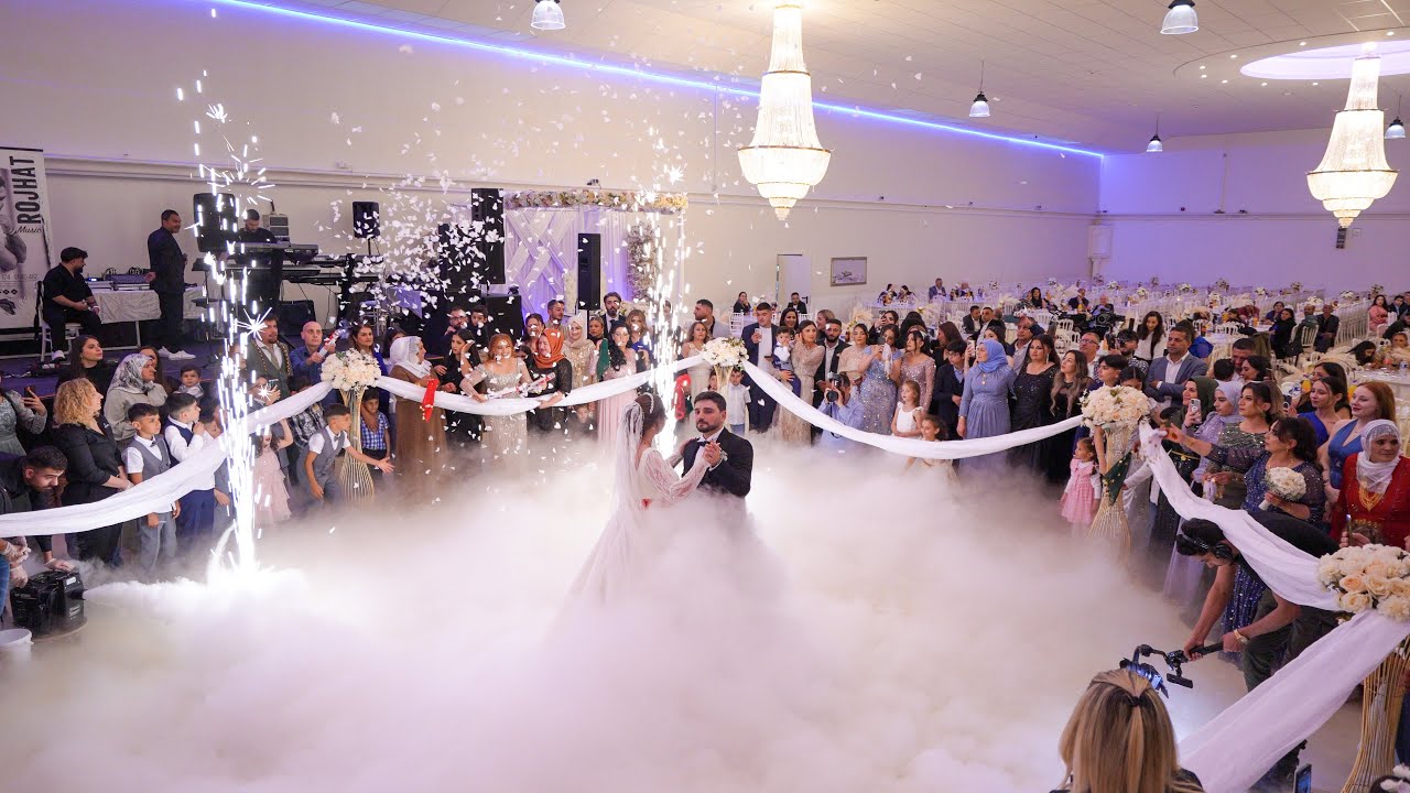 Yasmin & Halim / Hozan Rojhat / Kurdische Hochzeit /  Part-1 by Fouad