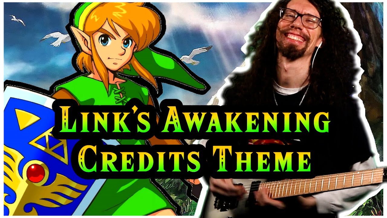Zelda: Link's Awakening - Credits Theme [METAL VERSION]