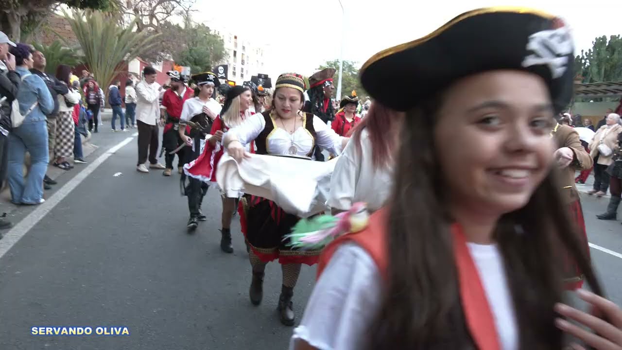 RESUMEN DE LA CABALGATA INFANTIL DEL CARNAVAL DE LA CIUDAD DE  GÁLDAR 2026 SERVANDO OLIVA