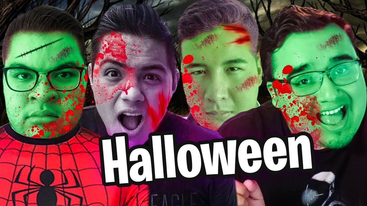 ASÍ CELEBRÓ HALLOWEEN LA MARRANA SQUAD - MAMOLAND T1.5 E9