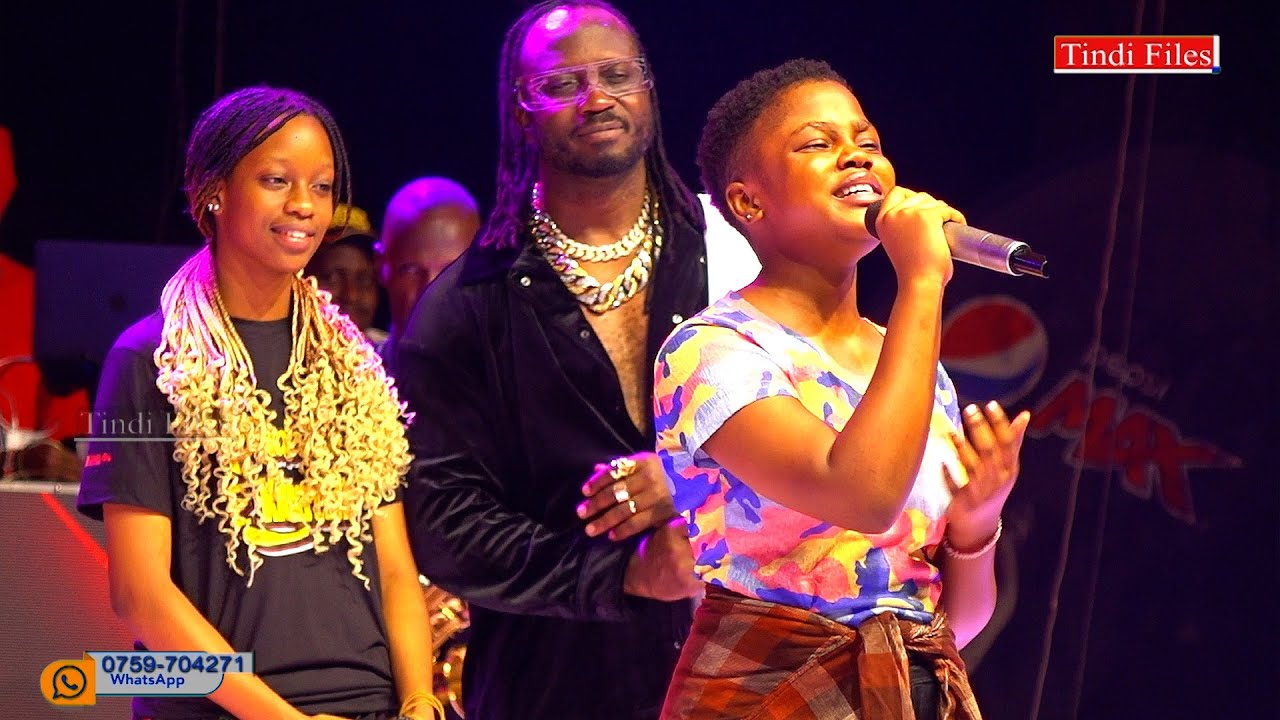 Bebe Cool Introduces Daughters Beata Ssali & Praise Into The Music Industry. They`re The Future