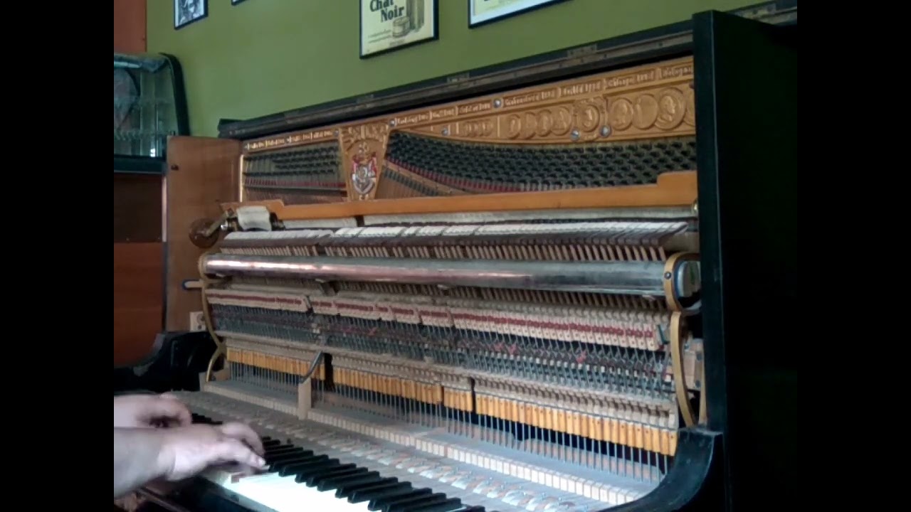 Pianino Ed. Seiler (1910)