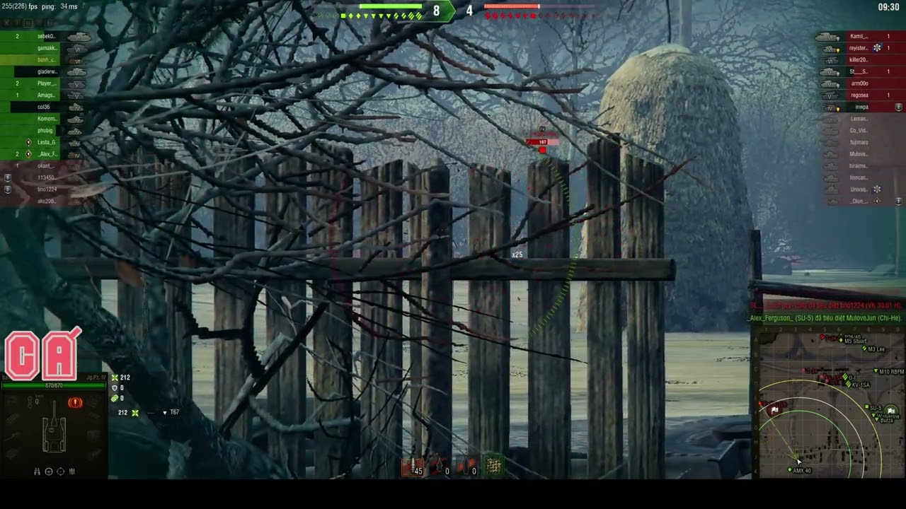 World of Tanks: last hit shot my ass, Jg.Pz.IV #worldoftanks #games #cá