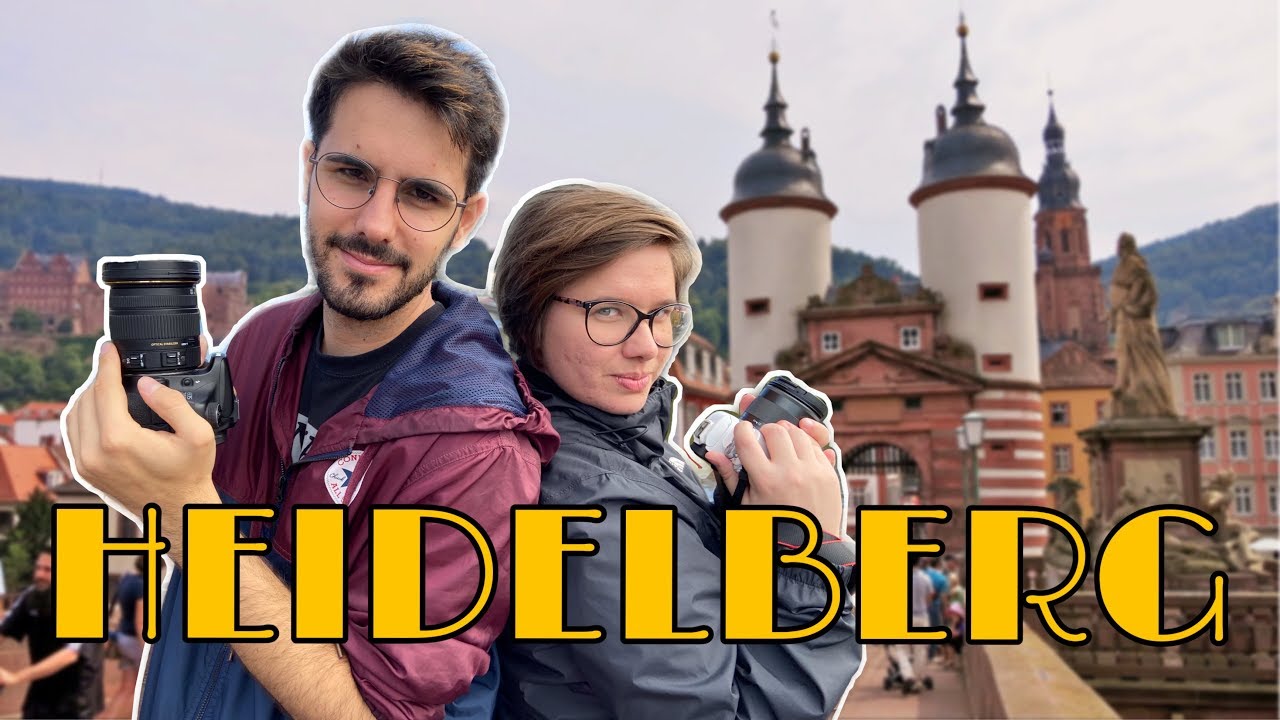 ⛪ Visitamos un MONASTERIO MALDITO en Heidelberg Alemania 😱 (con ManuHD)