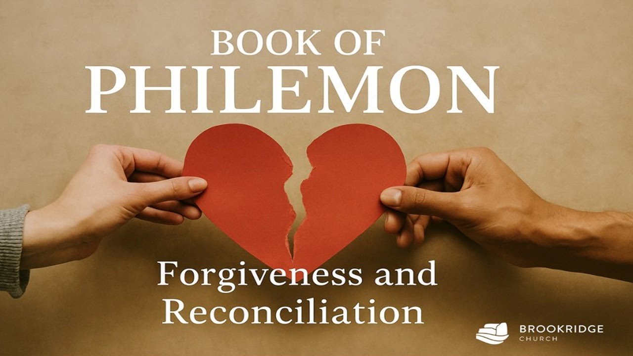 Intro to Philemon: The Family of God - Philemon 1:1-7 - September 28, 2025 - Pastor Brian Richard