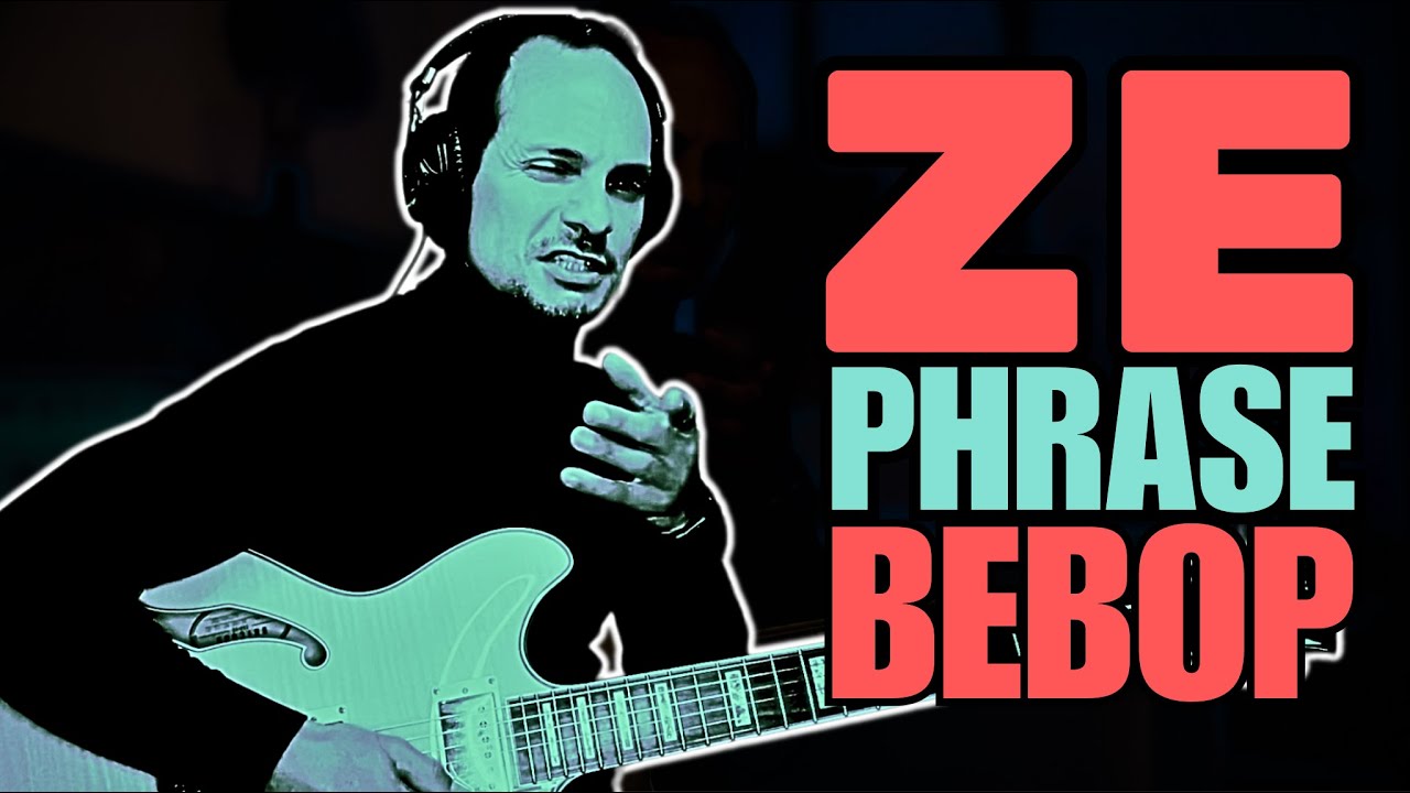 VISUALISE LA GUITARE BE-BOP GRÂCE AUX ACCORDS