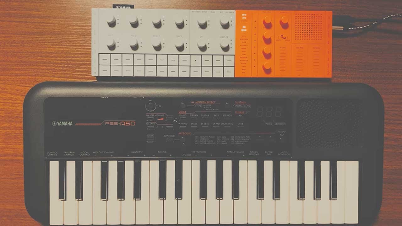 [SEQTRAK] サンプラー機能を少し触ってみました