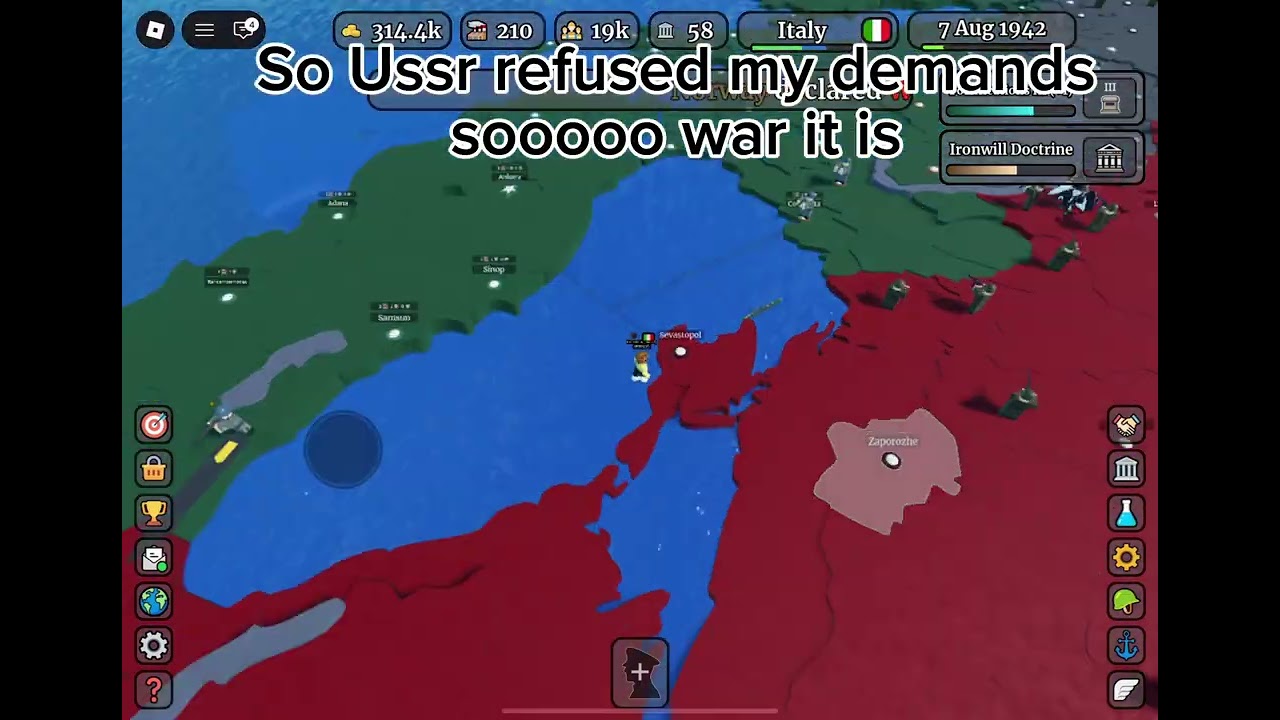 Forming the Roman Empire in conquer the world