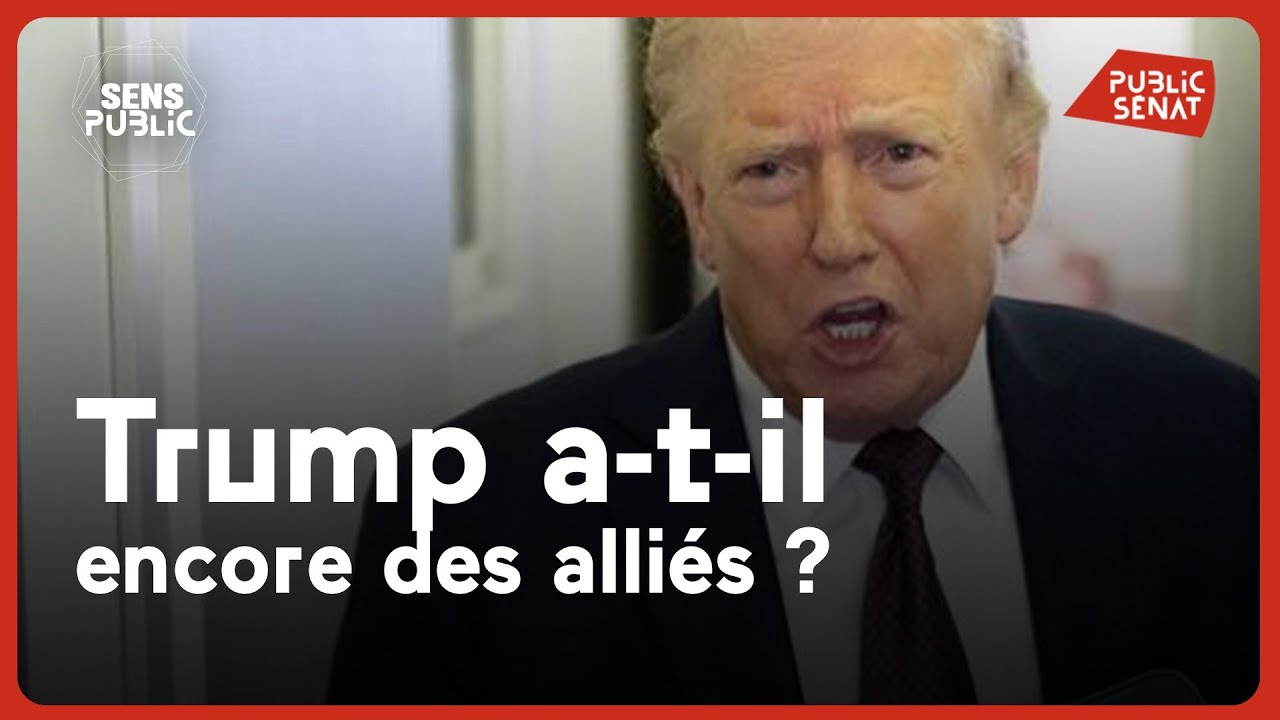 Iran : Trump a-t-il encore des alliés ?