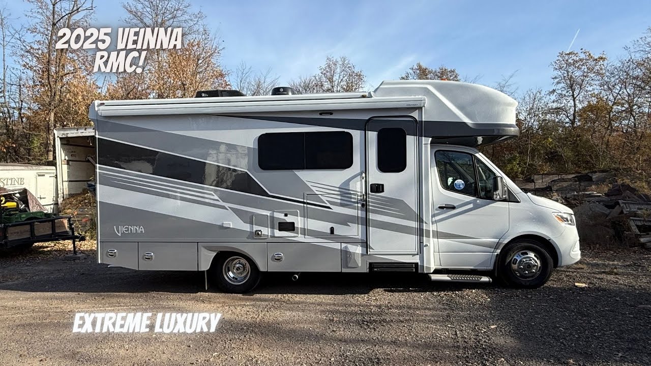 Renegade Vienna 25RMC 2025 года! Путешествуйте с роскошью
