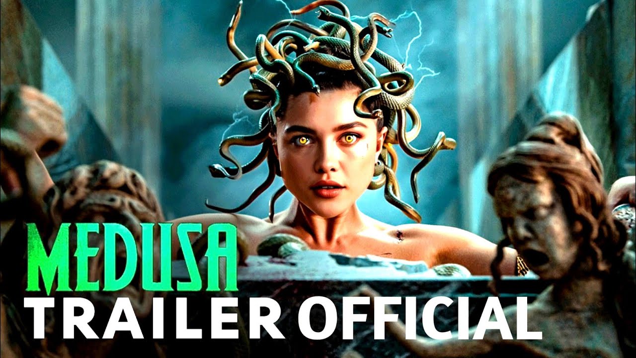Medusa (2015) - First Trailer | Florence pugh, Henry Cavill, Jenna Ortega 