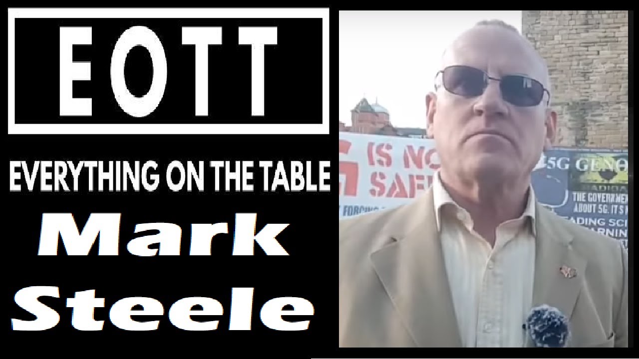 EOTT #17 Mark Steele - Weapons expert on 5g