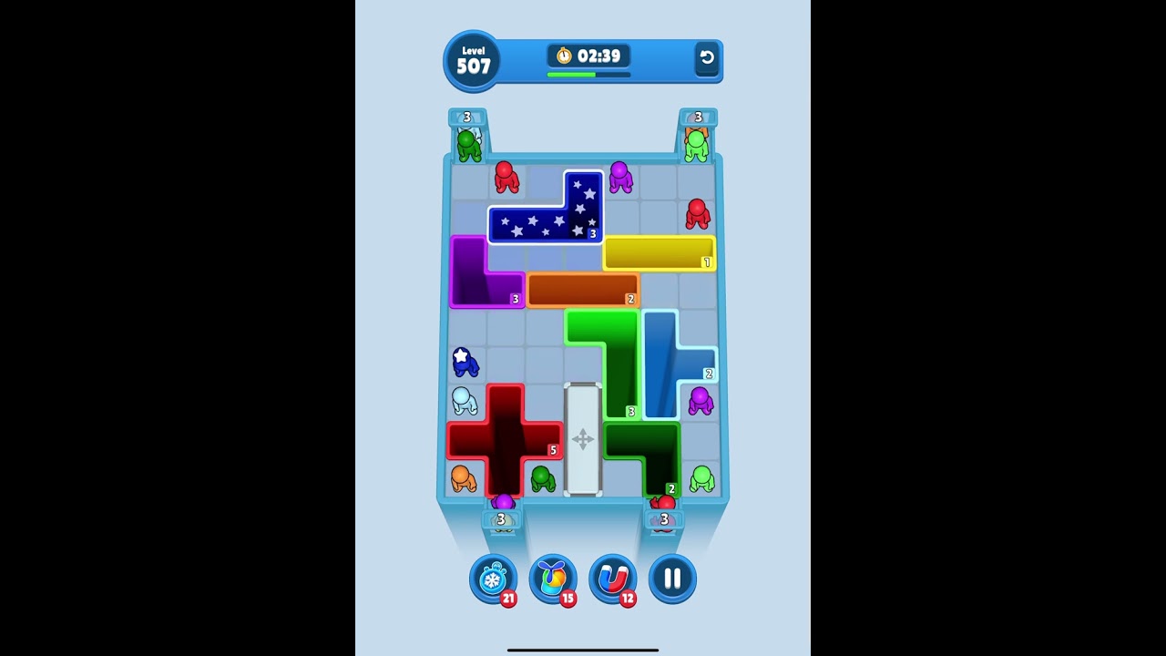 Drop Away Level 507