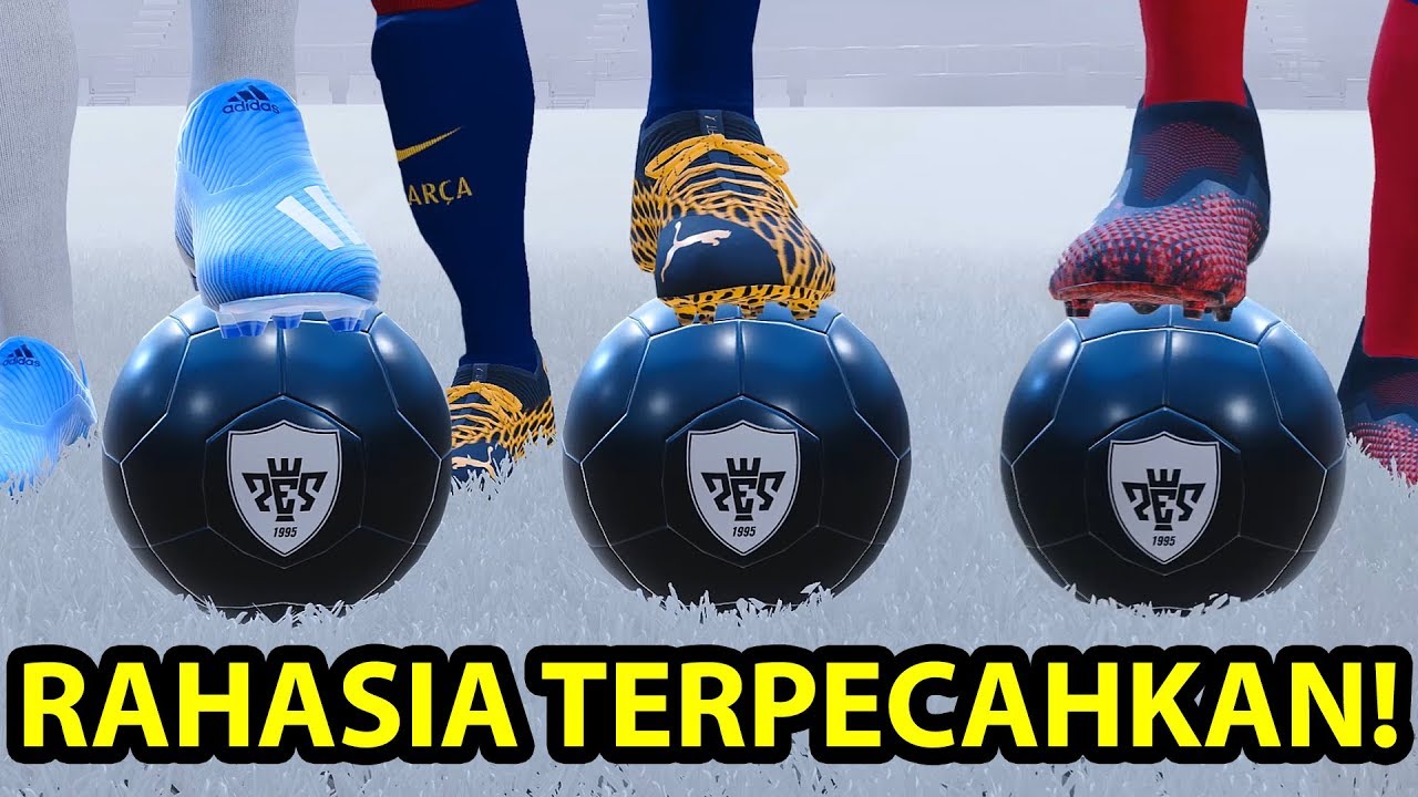 PERTAMA KALI DI DUNIA!! TRIK MENDAPATKAN BLACK BALL DGN MUDAH DI PES 2020 PC/PS4