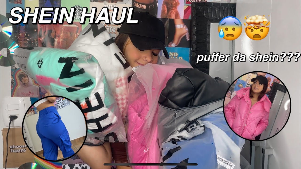 COMPRAS DA SHEIN - try on HAUL