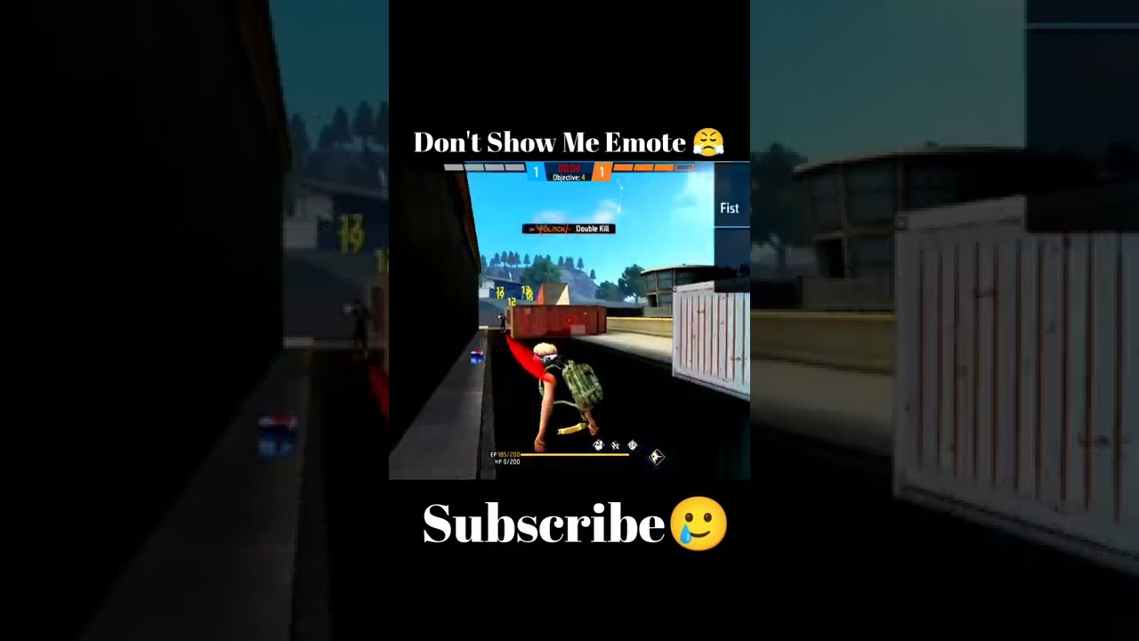 Don't Show Me Emote😤 #viralshorts #shorts #youtubeshorts #trendingshorts #remastergaming #ytshorts