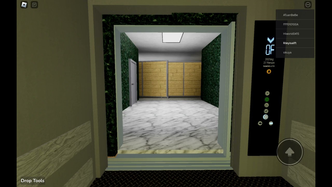 Two Diamond Lifts In ETUG