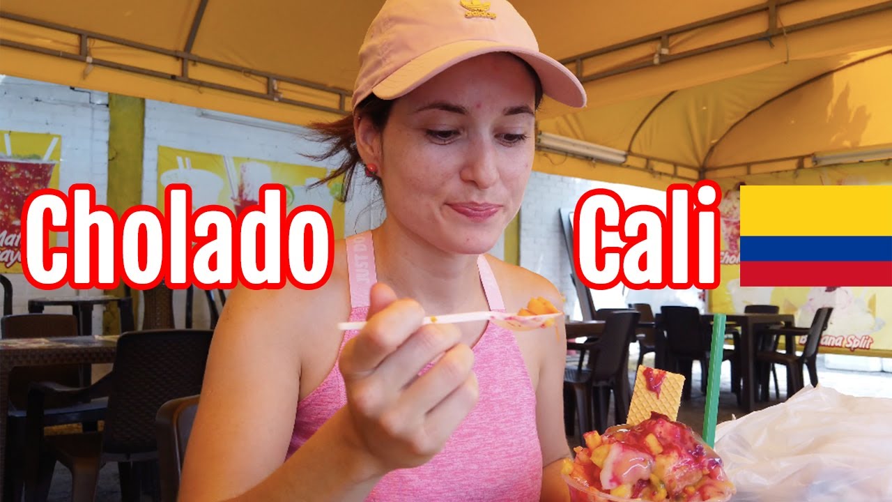 Cholado Caleño Valluno Colombian Sweet Fruit Drink Cali Cholados Colombianos