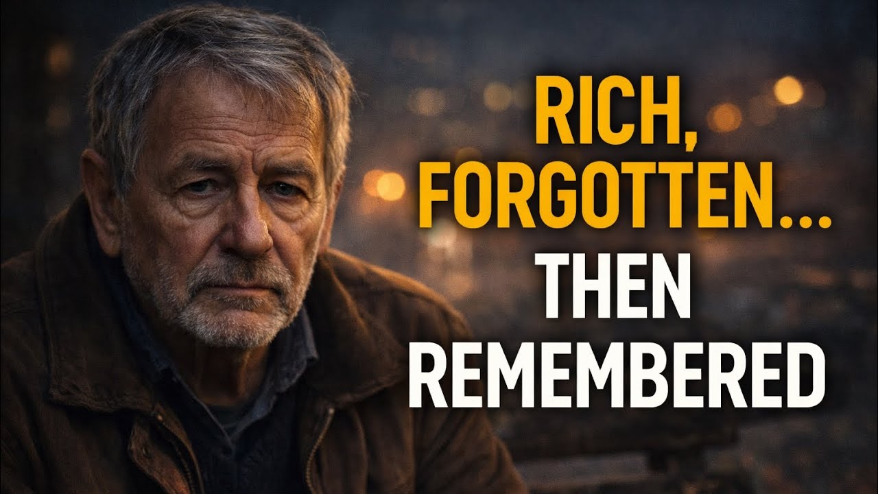 RICH,FORGOTTEN.THEN REMEMBERED