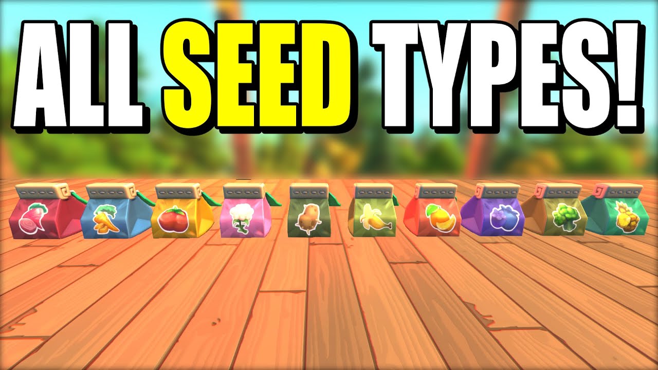 I Finally Collected ALL of the Different Seed Types! (Crashlander Survival Mod 23)