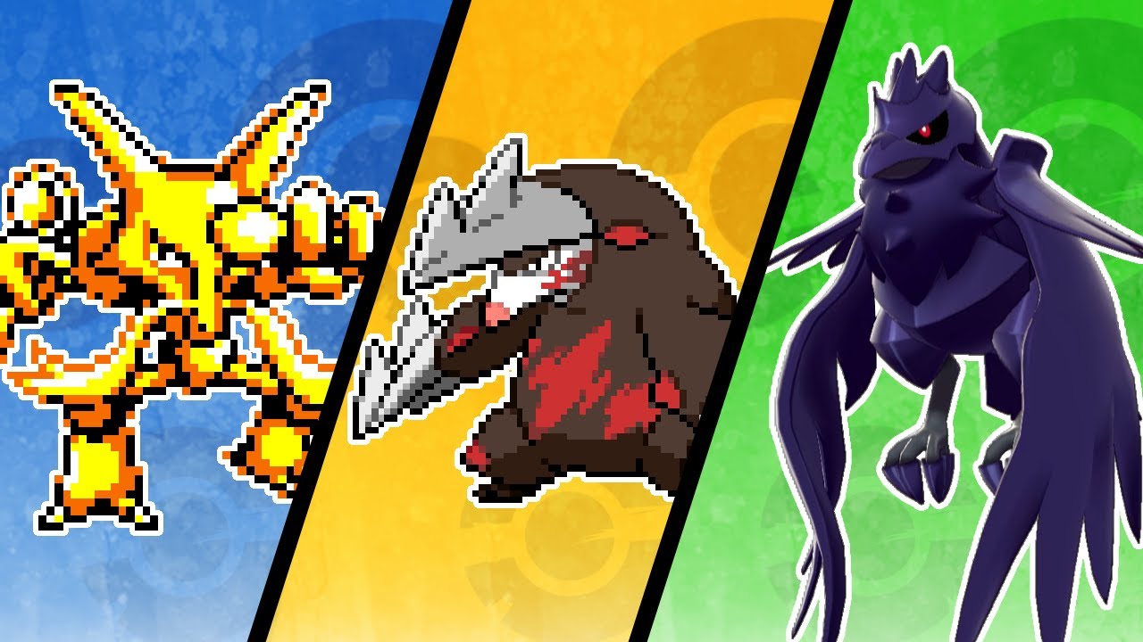 Best Pokemon to Use in Every Game