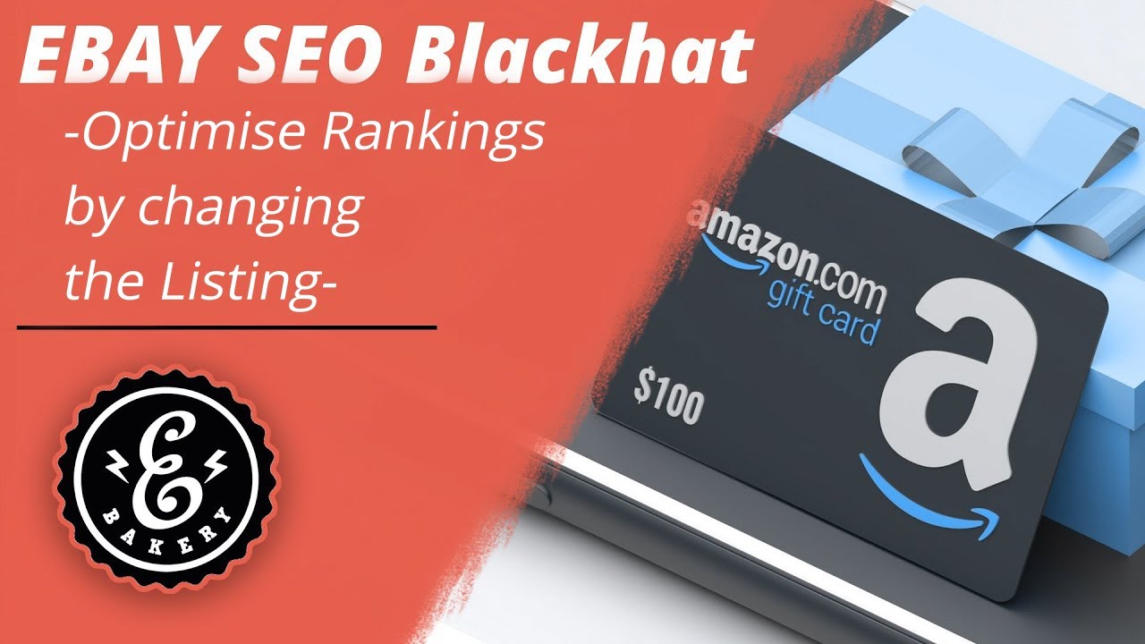 EBAY SEO Blackhat - Optimise Rankings by changing the Listing | eBay SEO Tutorial
