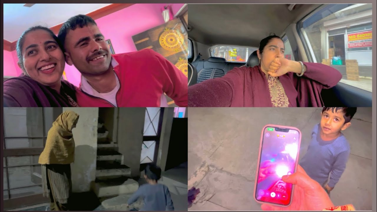 Unplanned Trip To Massi Ghar !😍||Ghr Aate Hi Duggu Ki Dadhi J Kya Kr Diya ,Sabko Krni Pdi Khabar 😱!|