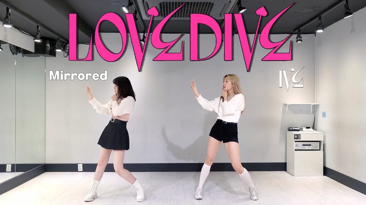 [SNOWONION] IVE(아이브) 'LOVE DIVE' l 댄스 커버 거울모드(Dance Cover Mirrored)