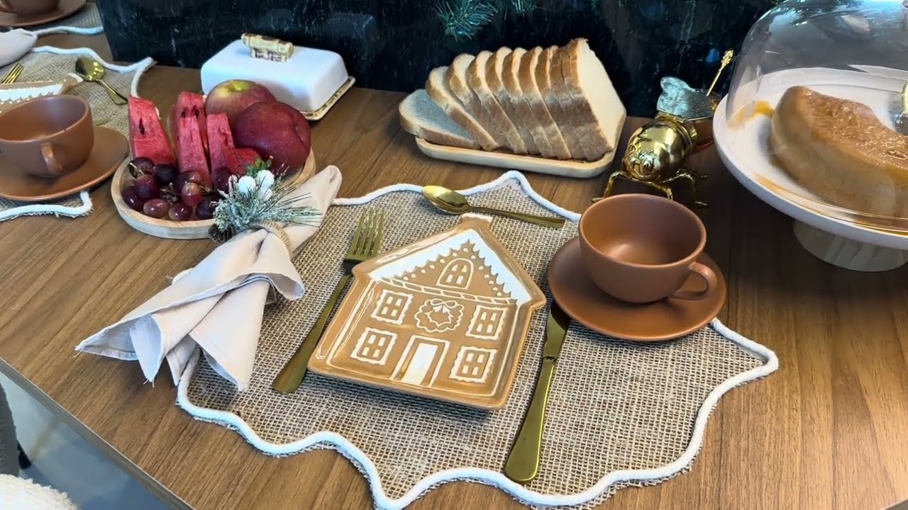 Coisas que eu fiz pra decorar toda casa nova pro natal 